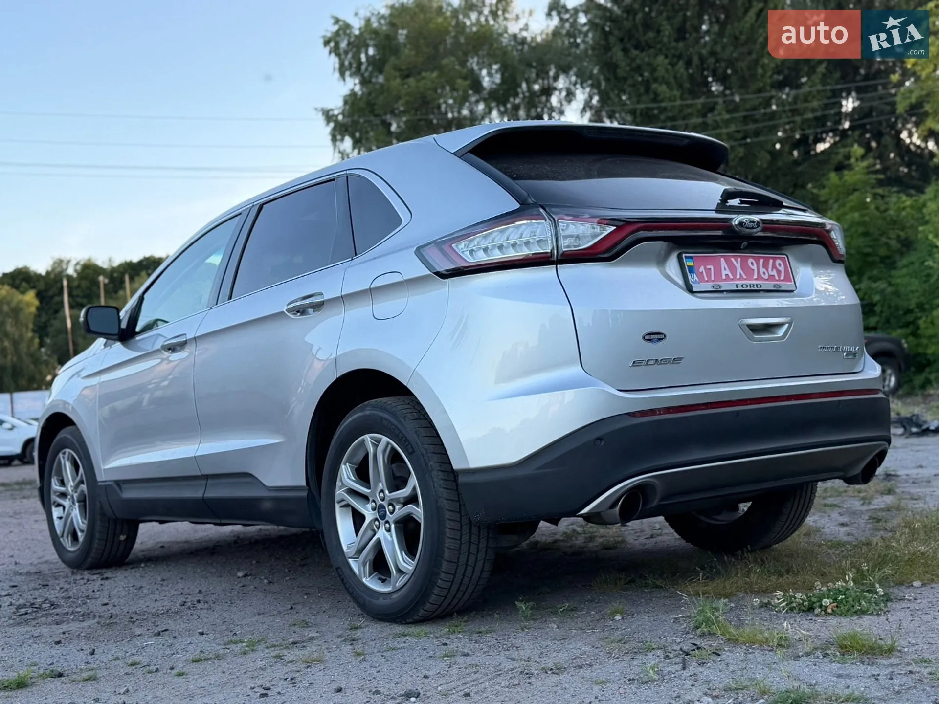 2017 Ford Edge - мініатюра 39
