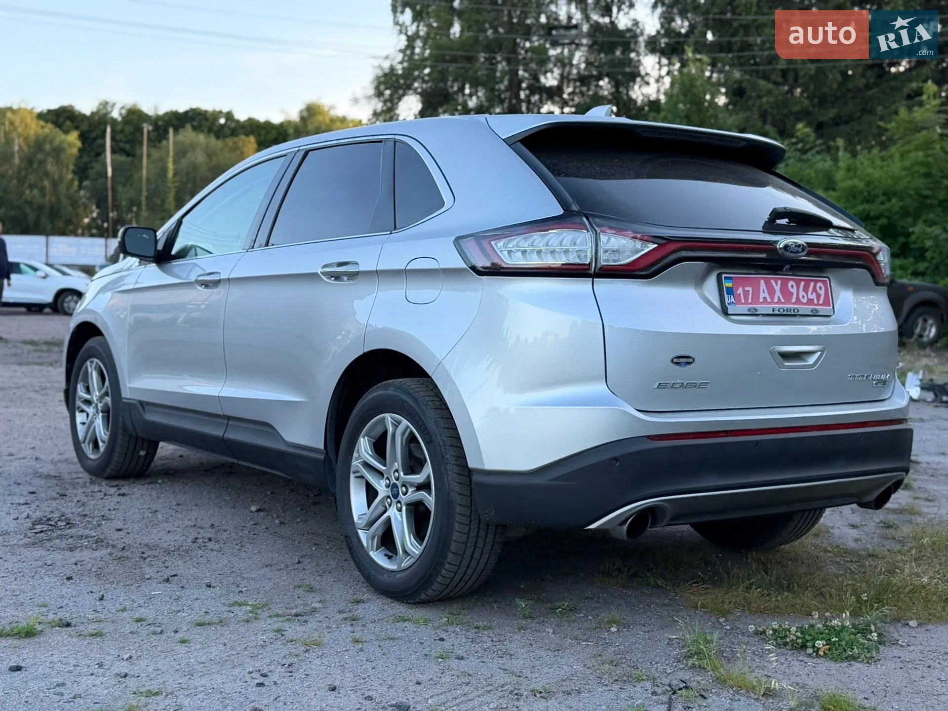2017 Ford Edge - мініатюра 43