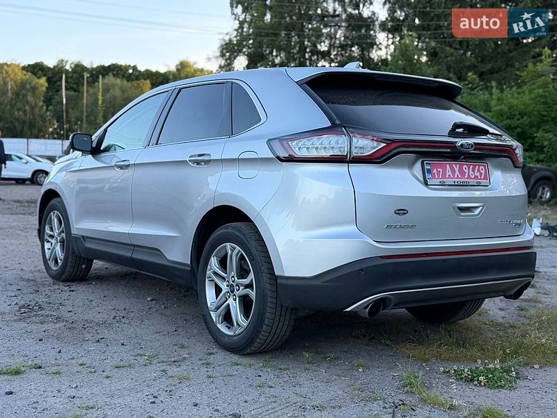 Внедорожник / Кроссовер Ford Edge 2017 в Лубнах