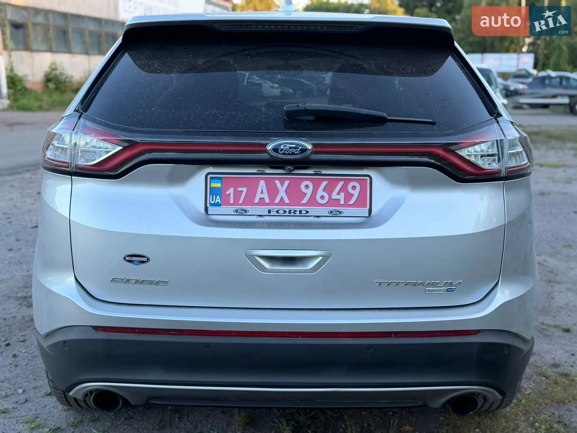 2017 Ford Edge - мініатюра 46