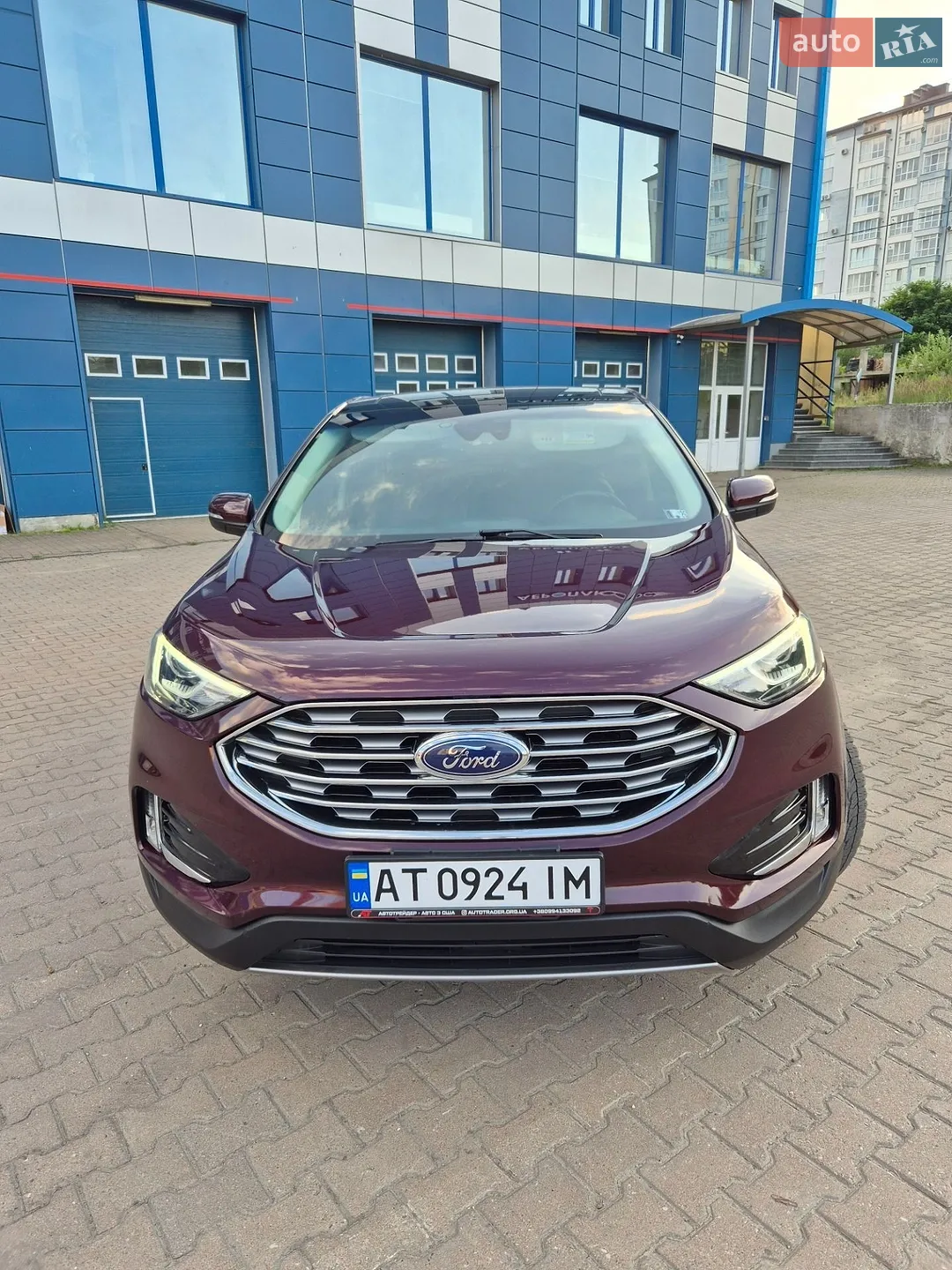 2018 Ford Edge - фото 1