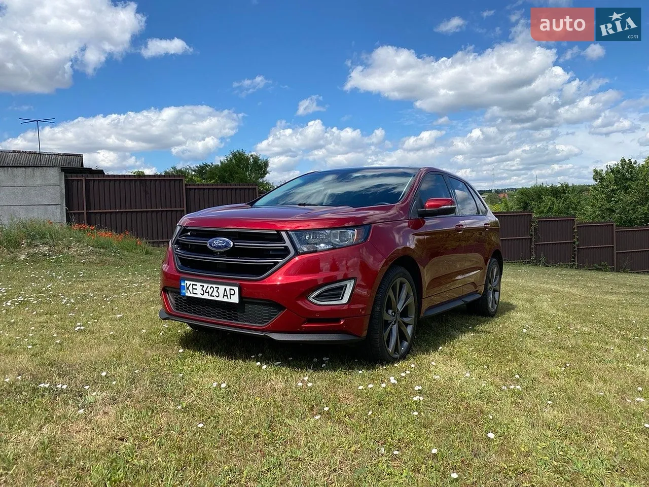 2018 Ford Edge - мініатюра 12