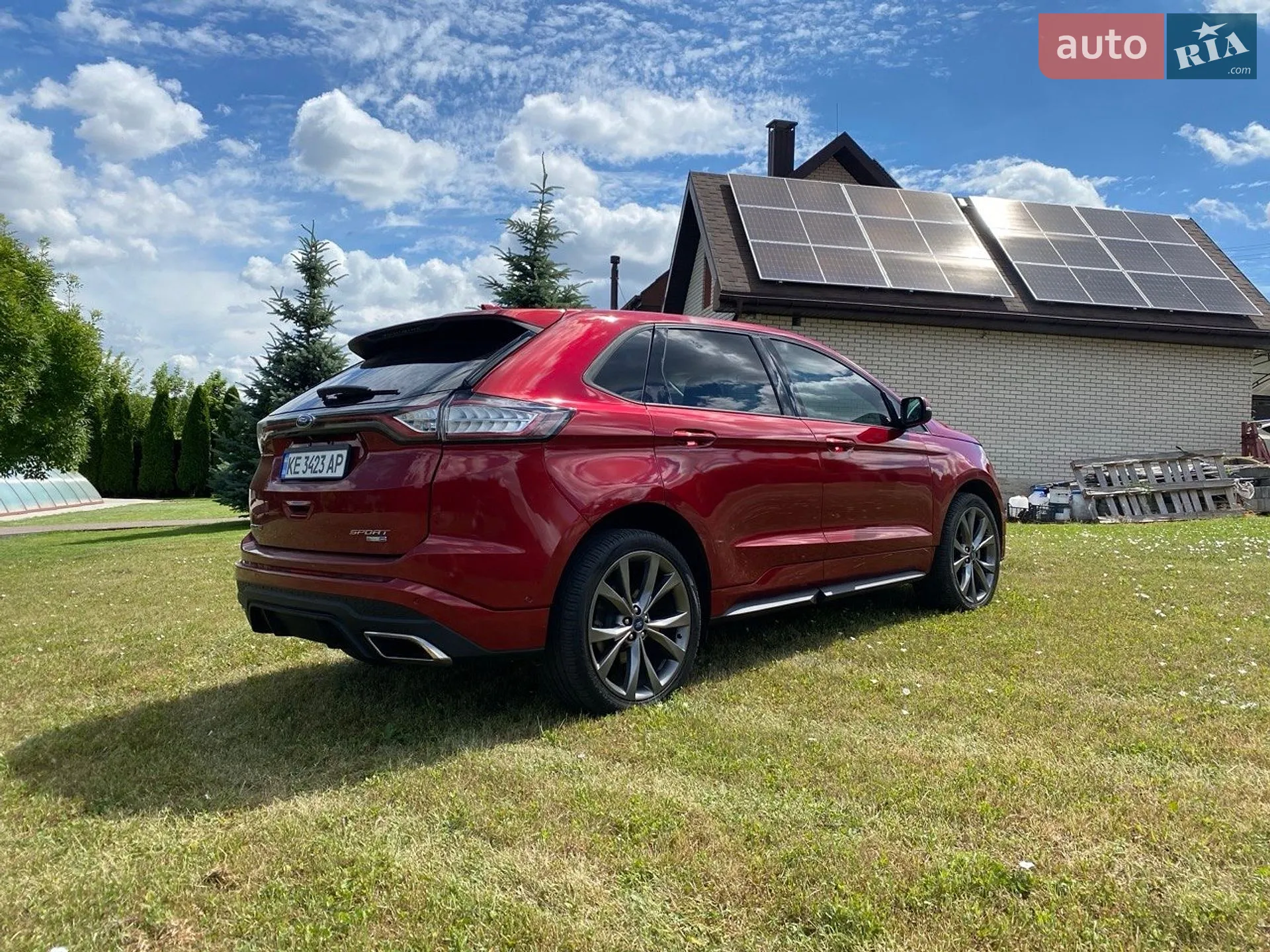 2018 Ford Edge - мініатюра 4