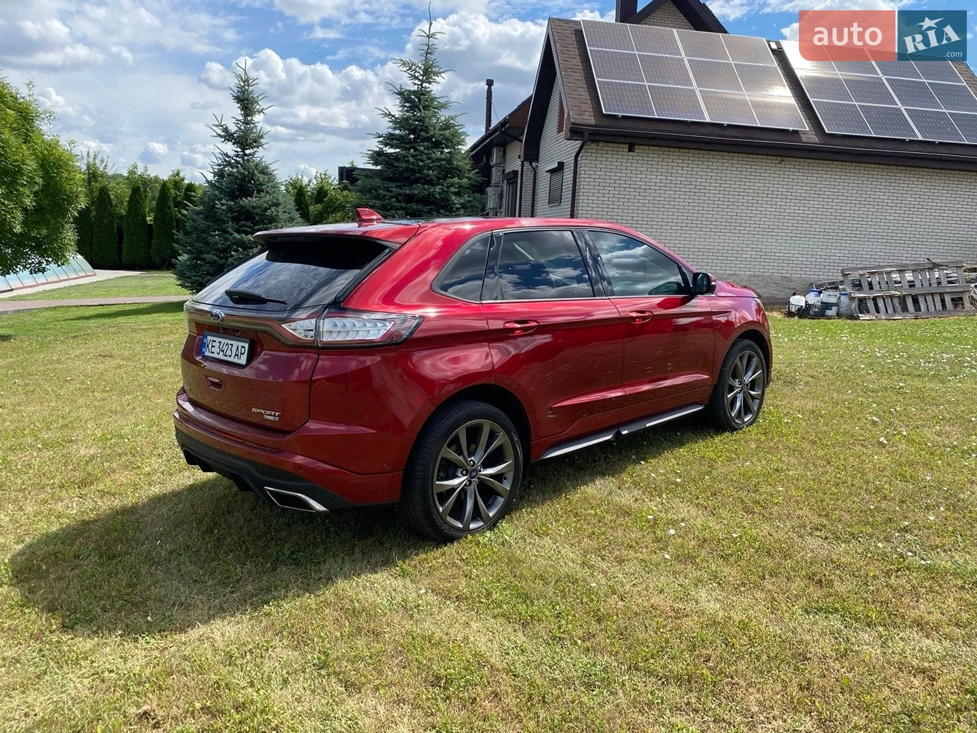 2018 Ford Edge - мініатюра 6