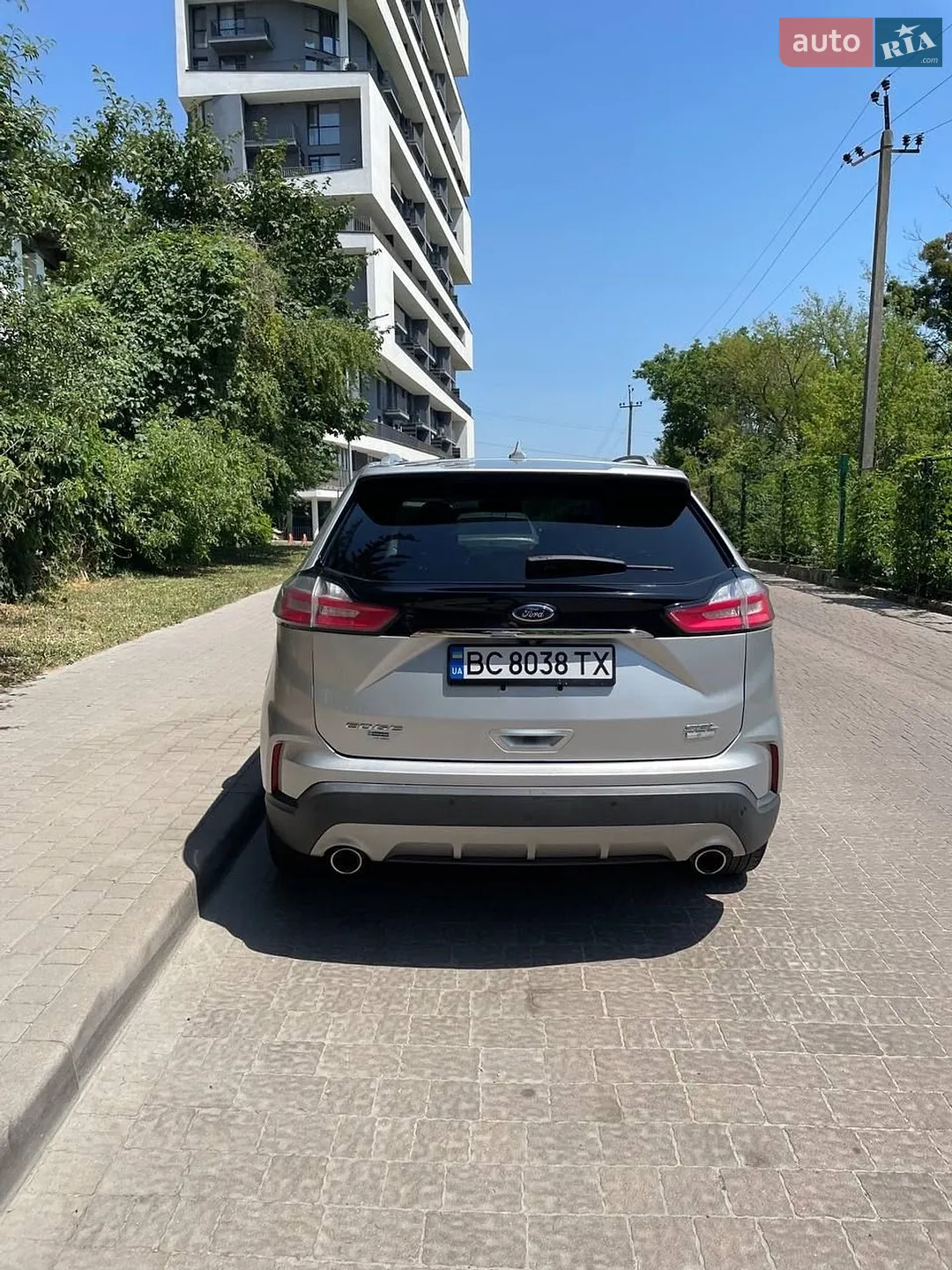 2018 Ford Edge - мініатюра 8