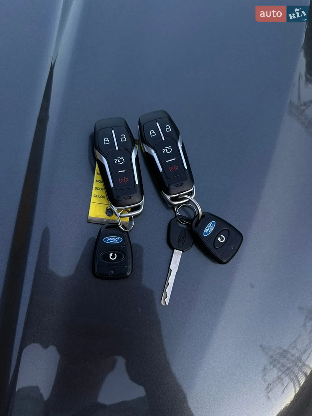 2015 Ford Edge - мініатюра 36