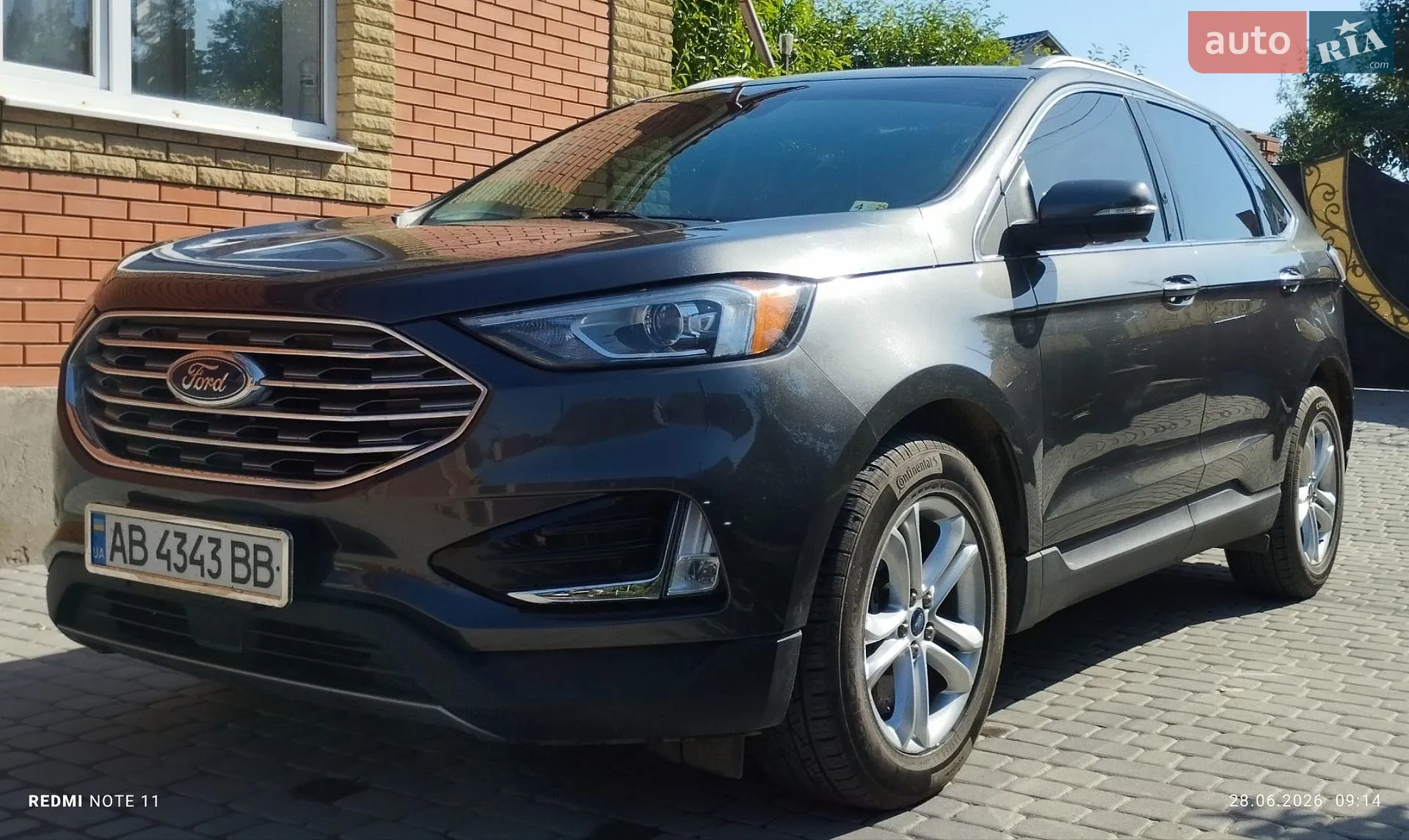 2019 Ford Edge - фото 1