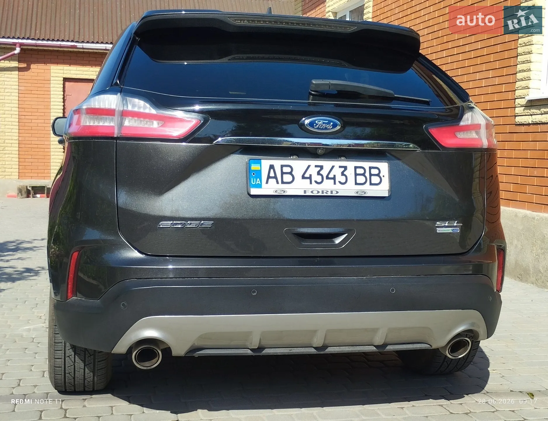 2019 Ford Edge - мініатюра 21