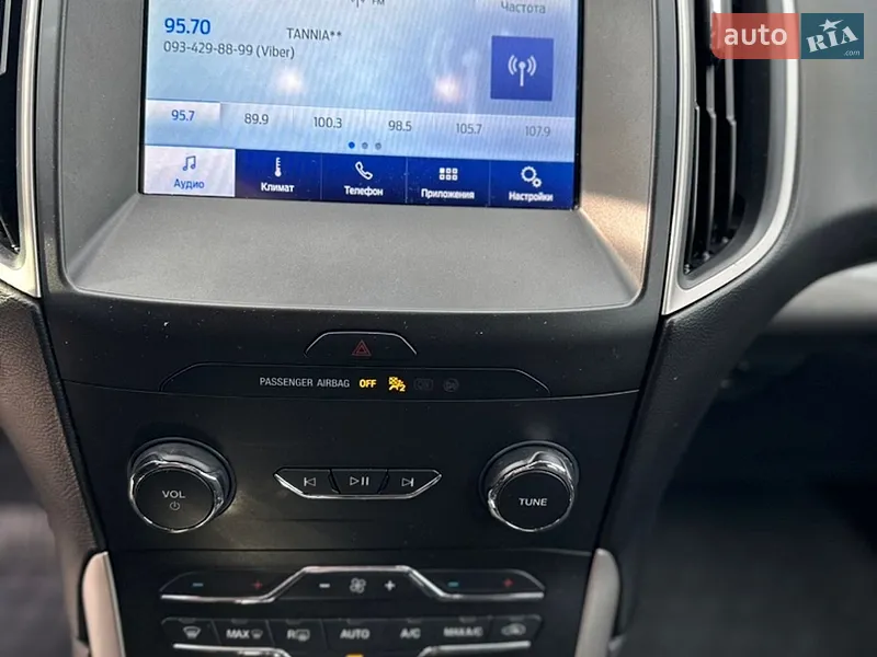 Ford Edge 2019 VIN 2FMPK4J96KBC39904 фото оголошення 12 з 66