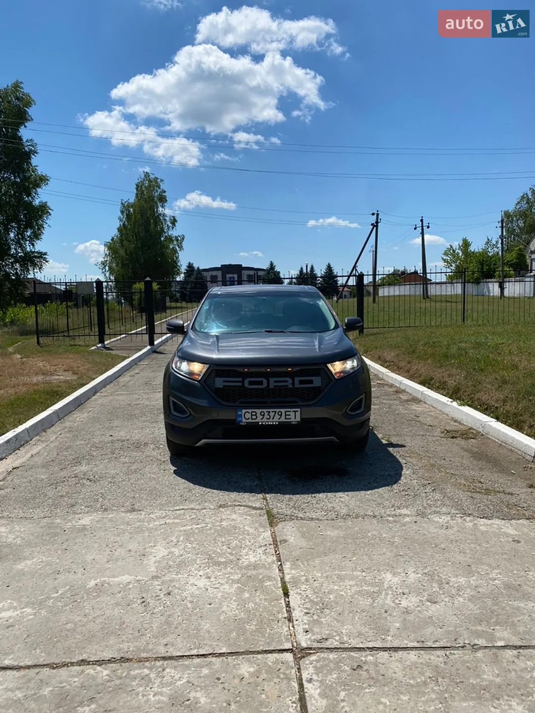 2015 Ford Edge - фото 1