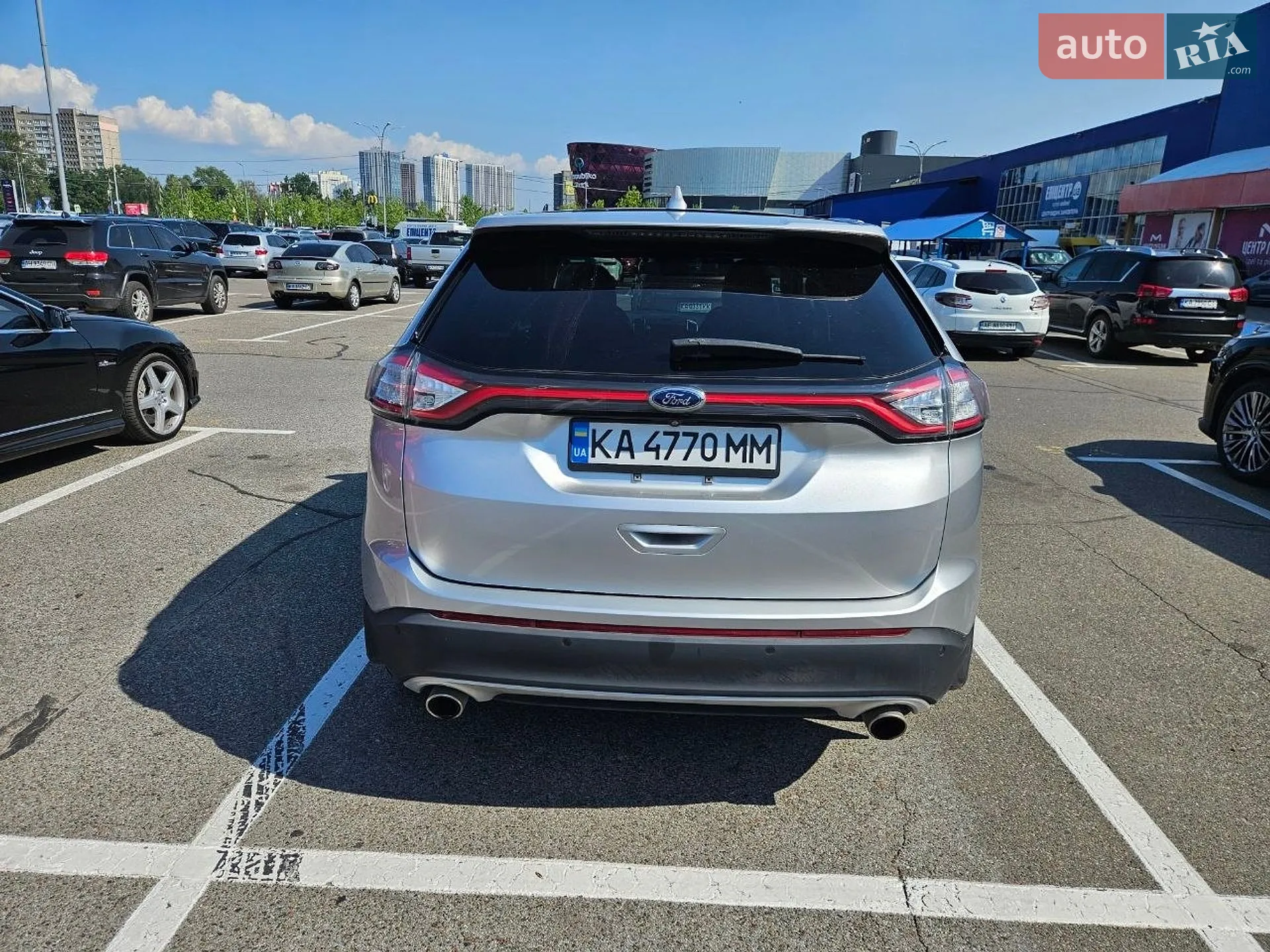 2018 Ford Edge - мініатюра 7