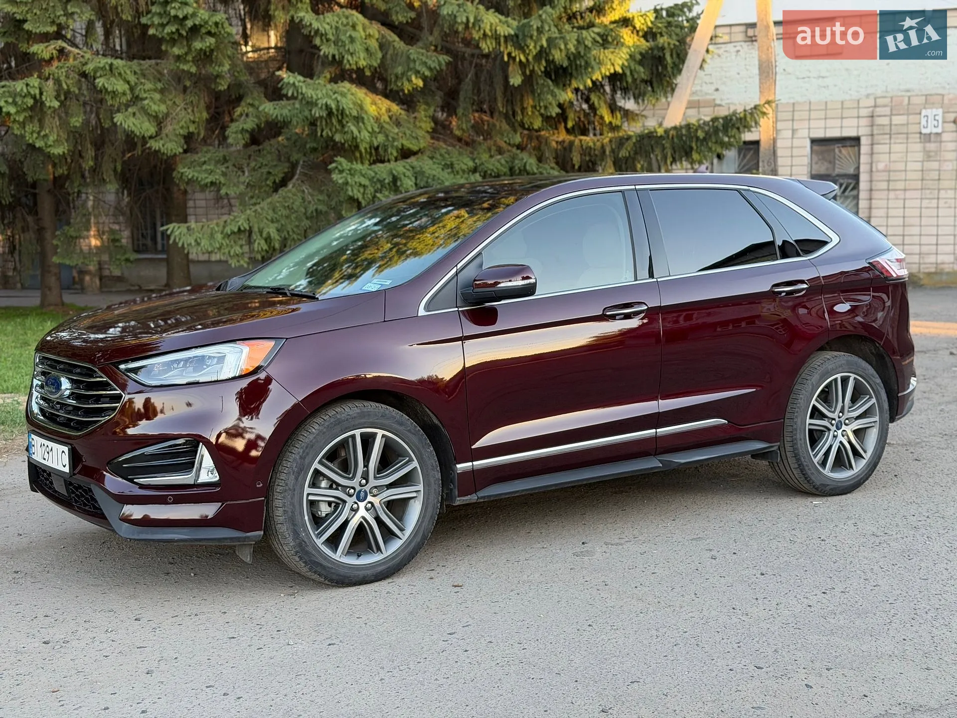 2019 Ford Edge - мініатюра 13