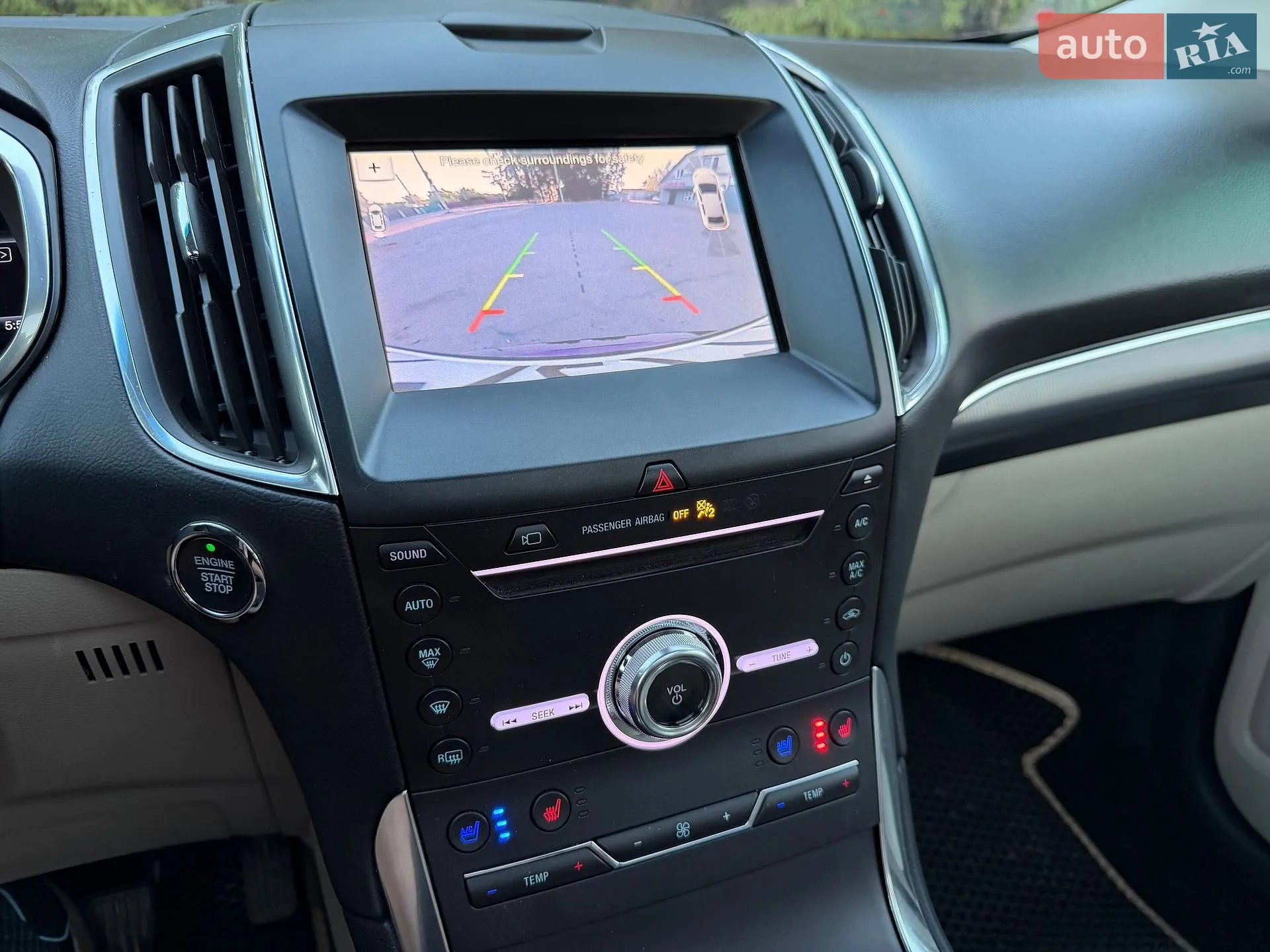 2019 Ford Edge - мініатюра 24