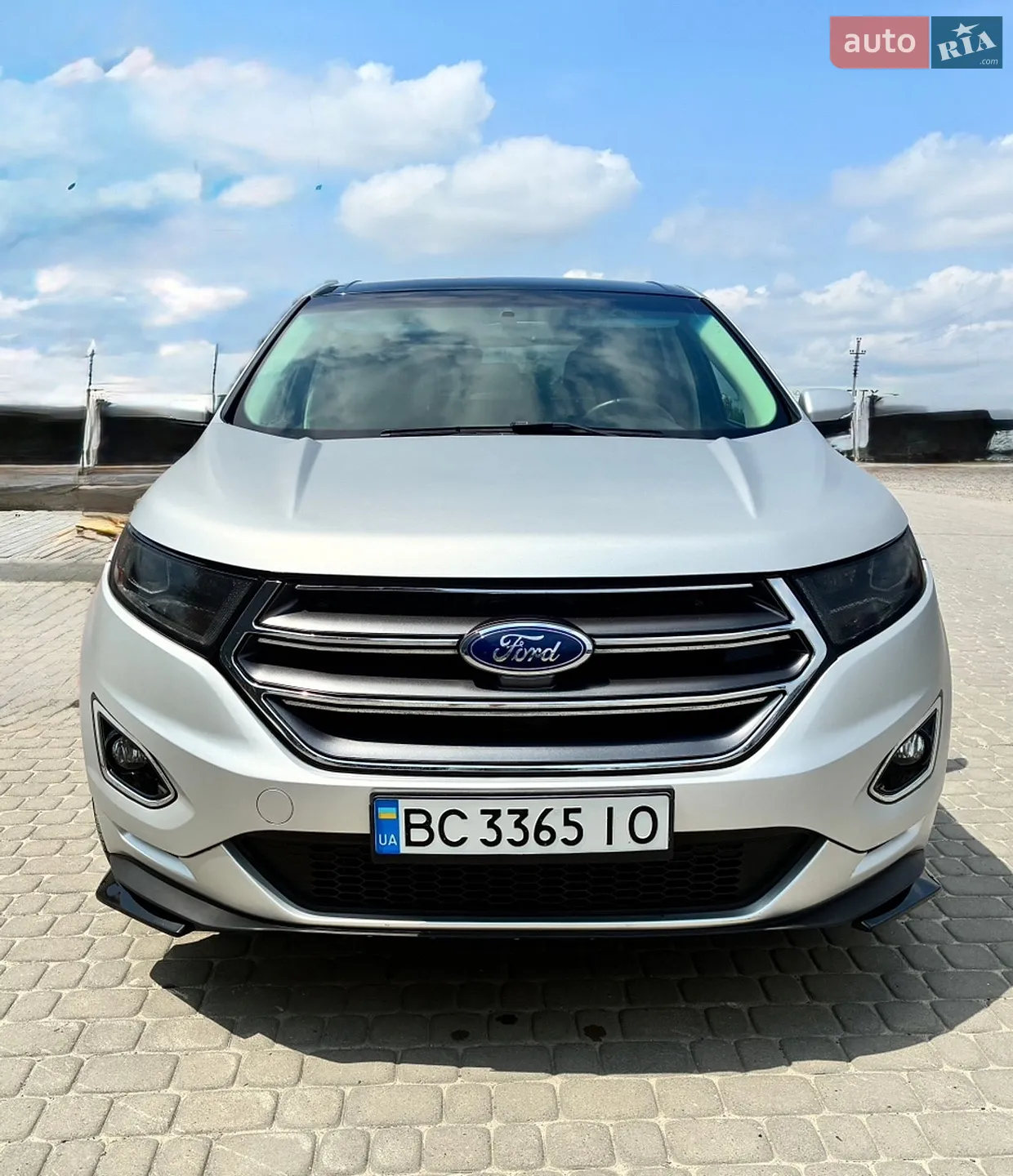 2017 Ford Edge - мініатюра 8
