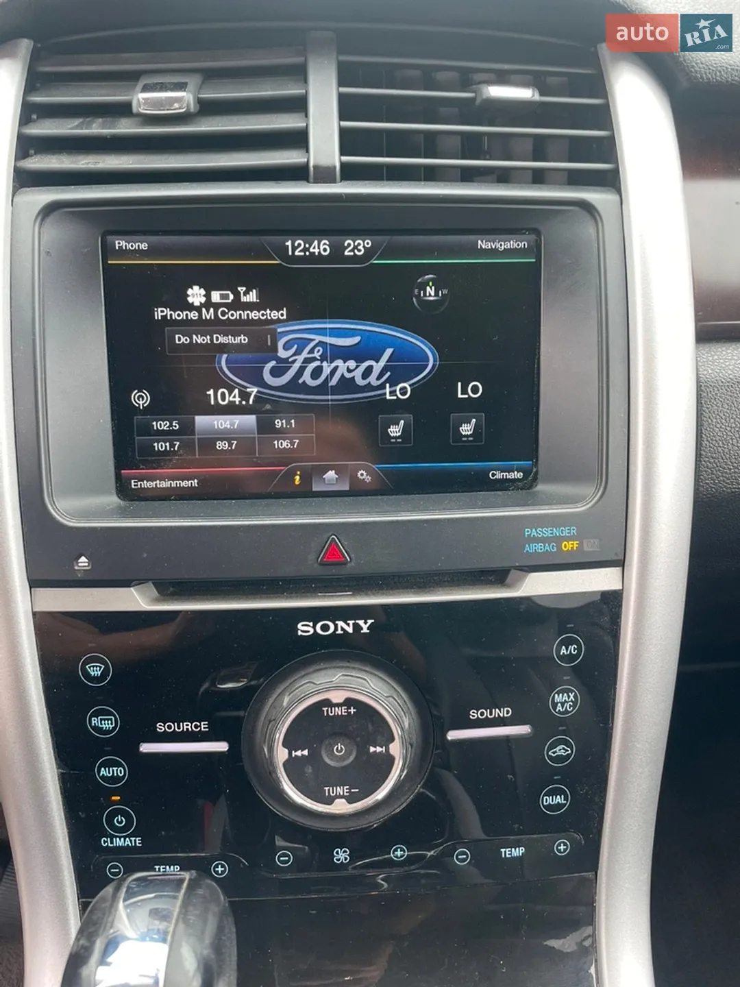 2012 Ford Edge - мініатюра 19