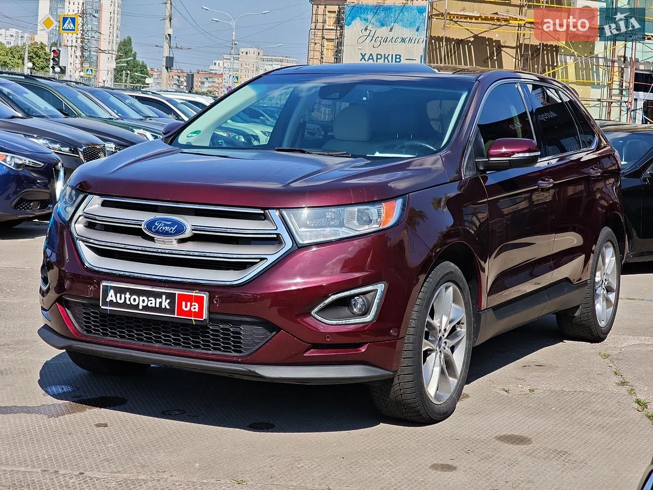 2017 Ford Edge - мініатюра 15