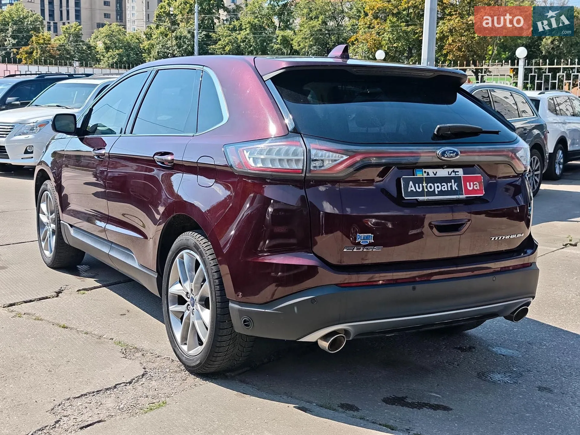 2018 Ford Edge - мініатюра 10
