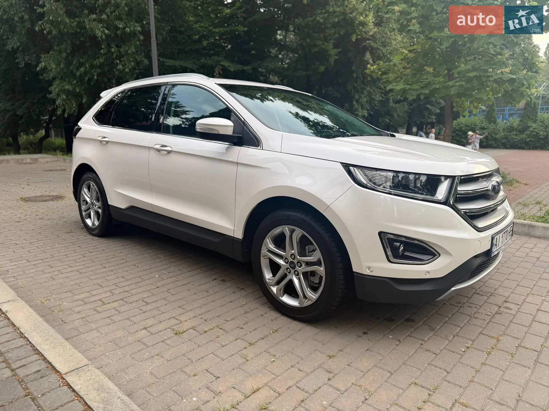 2017 Ford Edge - мініатюра 2