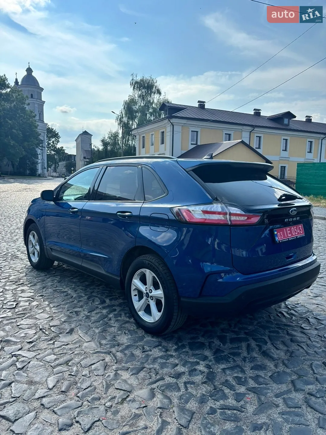 2021 Ford Edge - мініатюра 8
