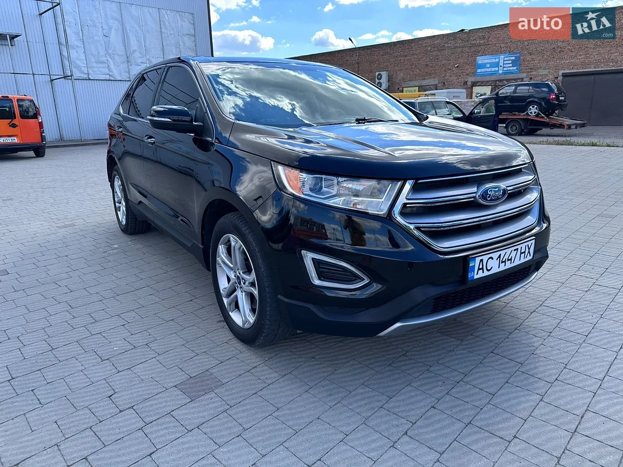 2016 Ford Edge - мініатюра 29