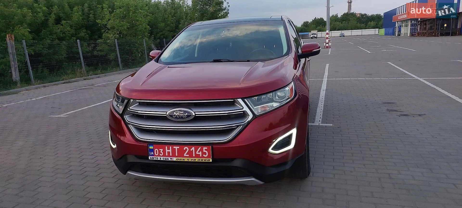 2015 Ford Edge - мініатюра 4
