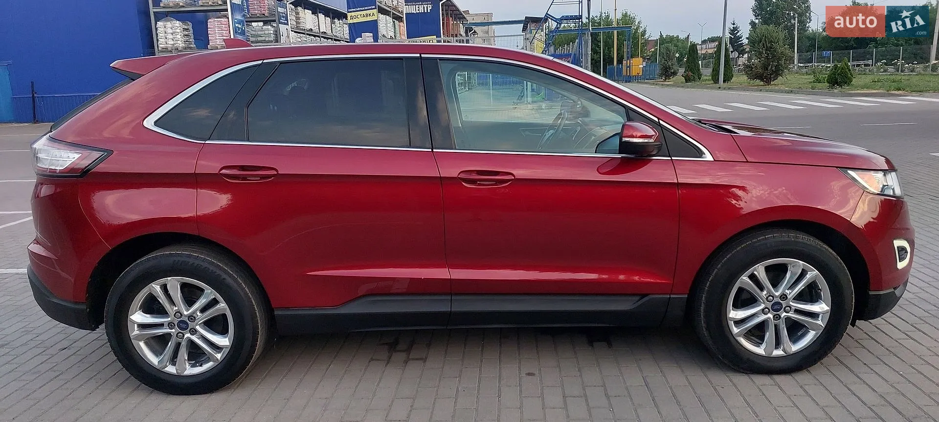 2015 Ford Edge - мініатюра 9