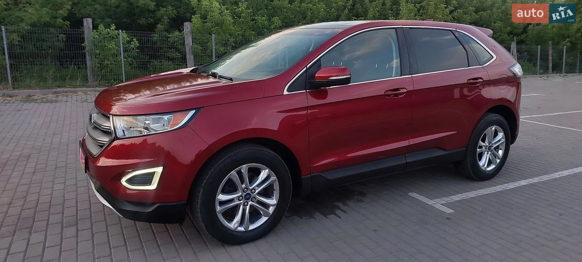 2015 Ford Edge - мініатюра 16