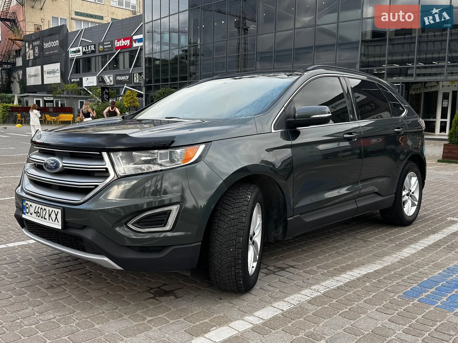 2015 Ford Edge - мініатюра 2