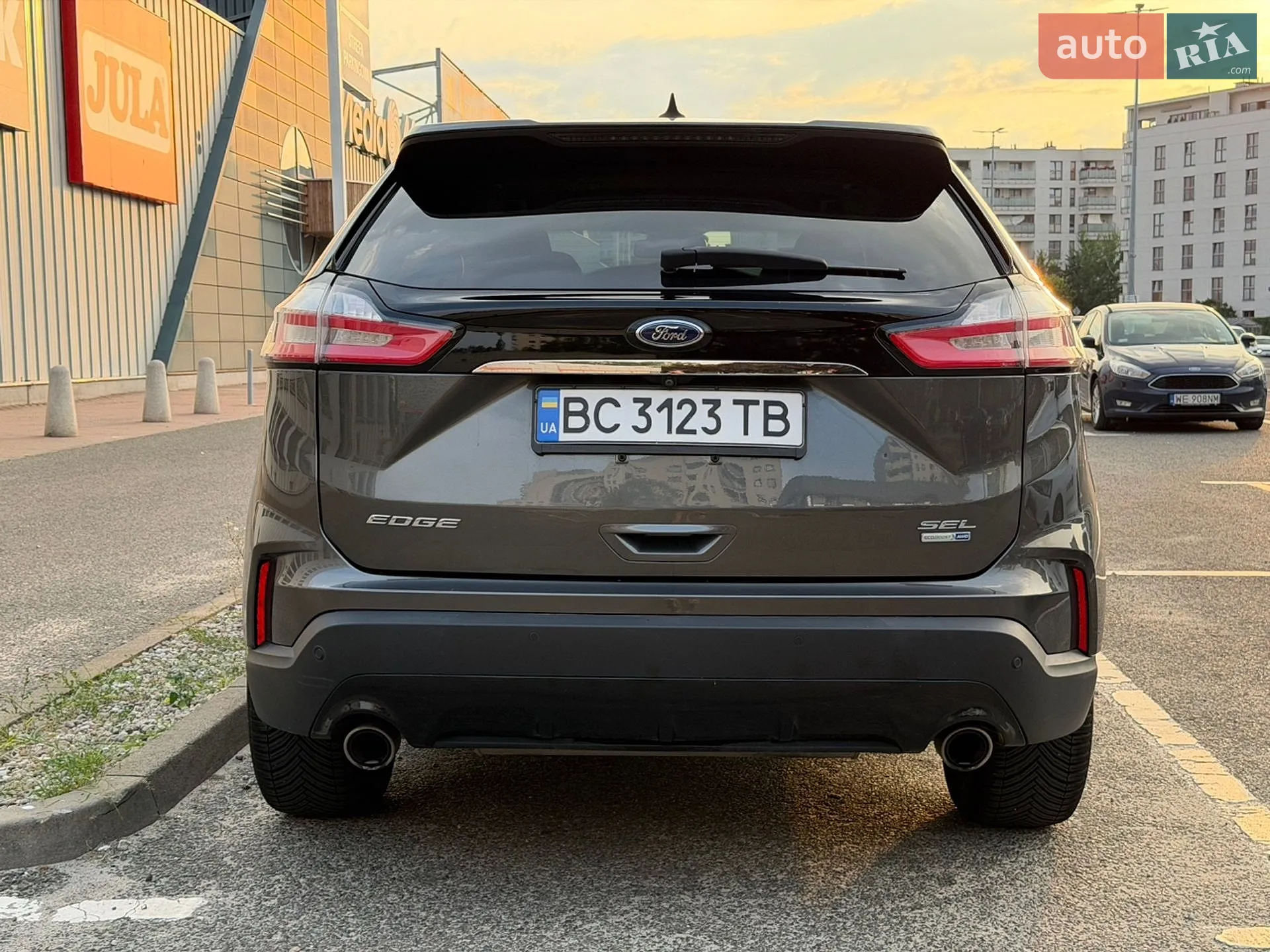 2018 Ford Edge - мініатюра 10