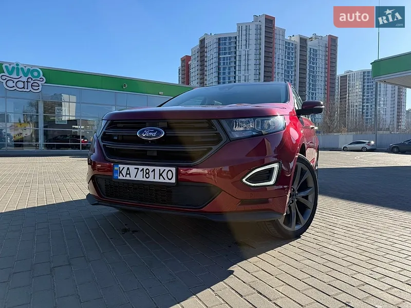 Ford Edge 2016