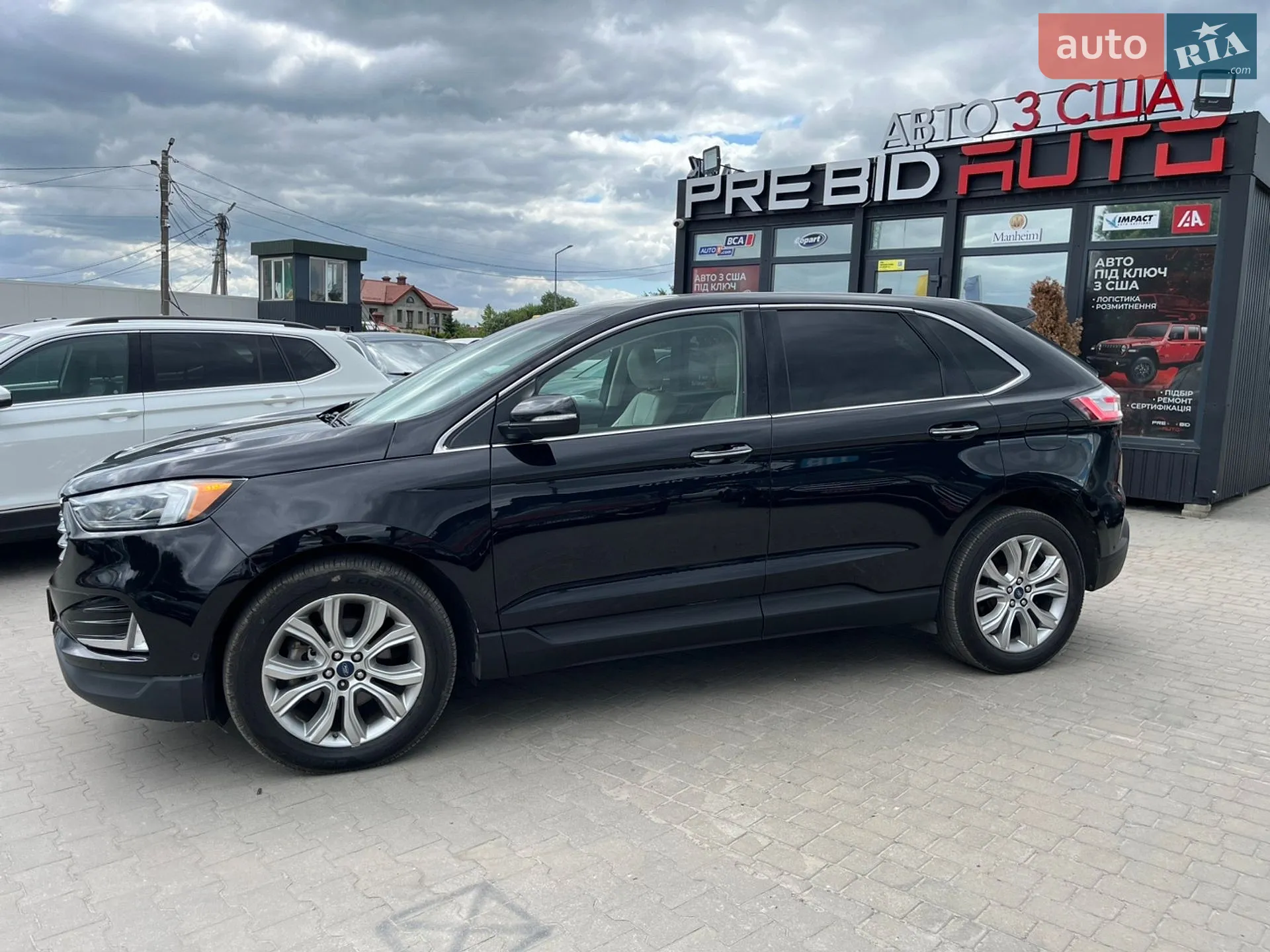 2019 Ford Edge - мініатюра 2
