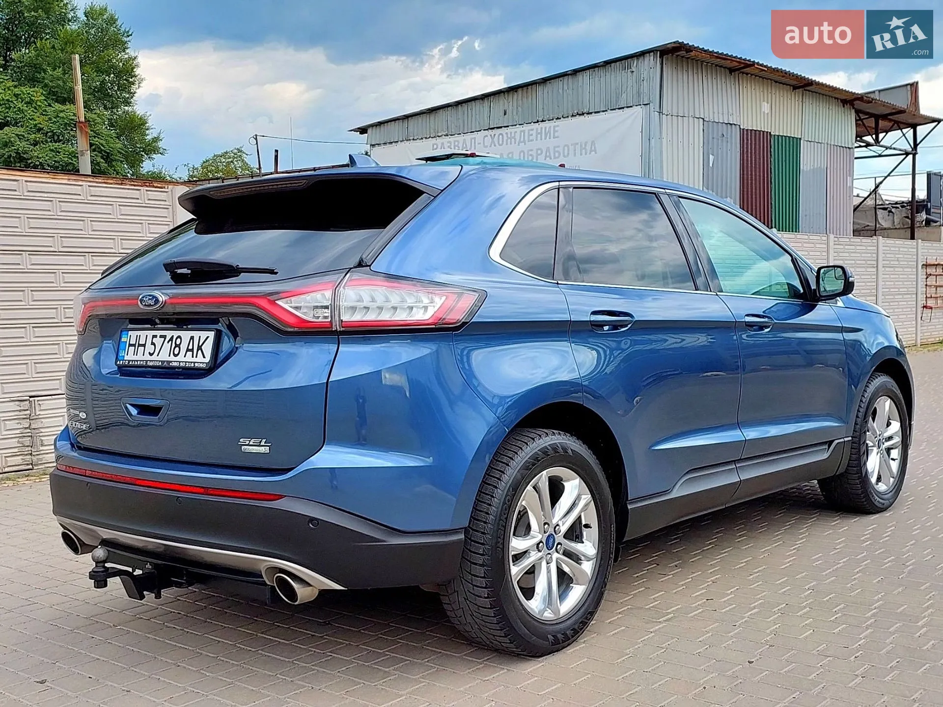2018 Ford Edge - мініатюра 3