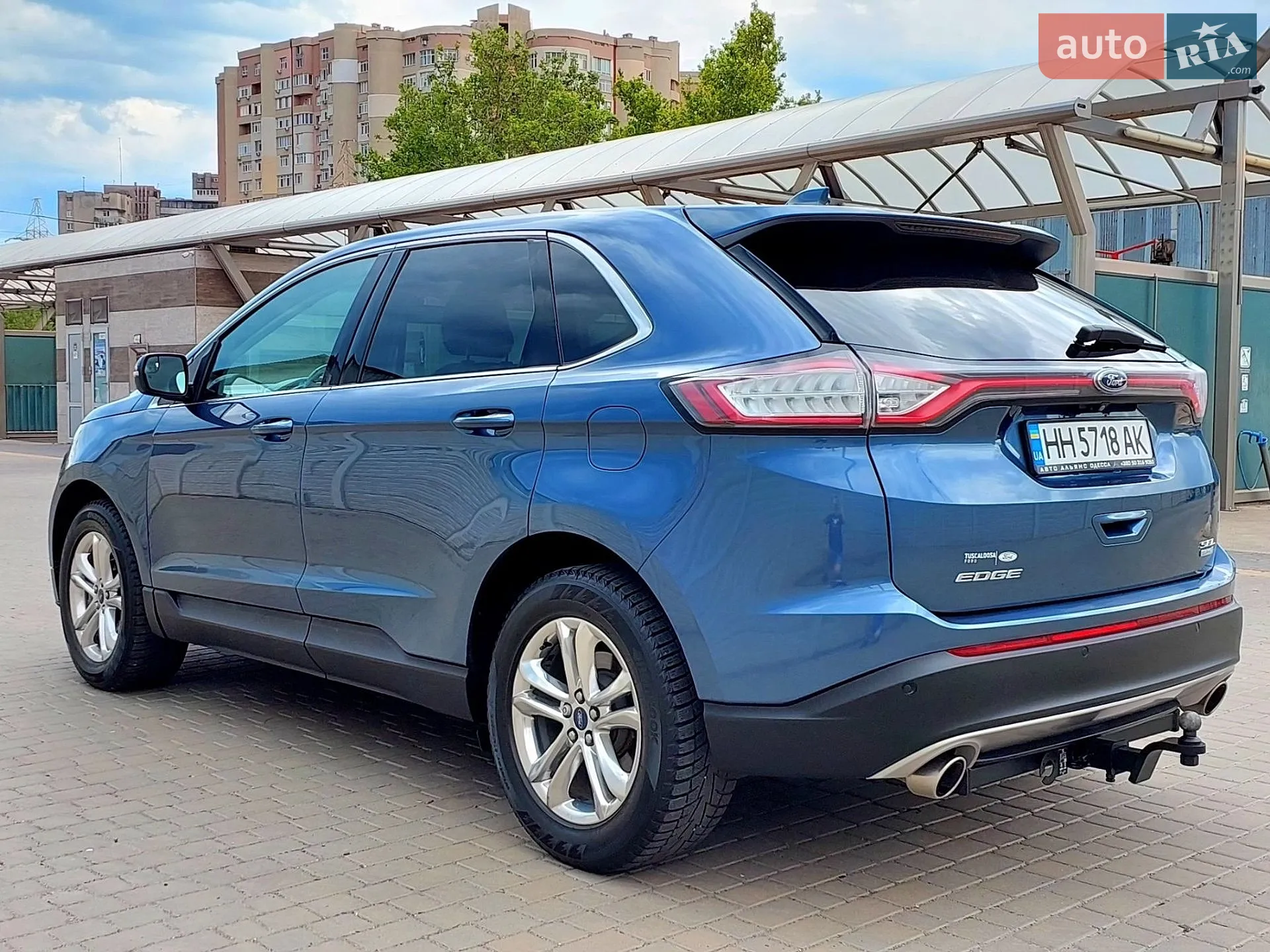 2018 Ford Edge - мініатюра 4