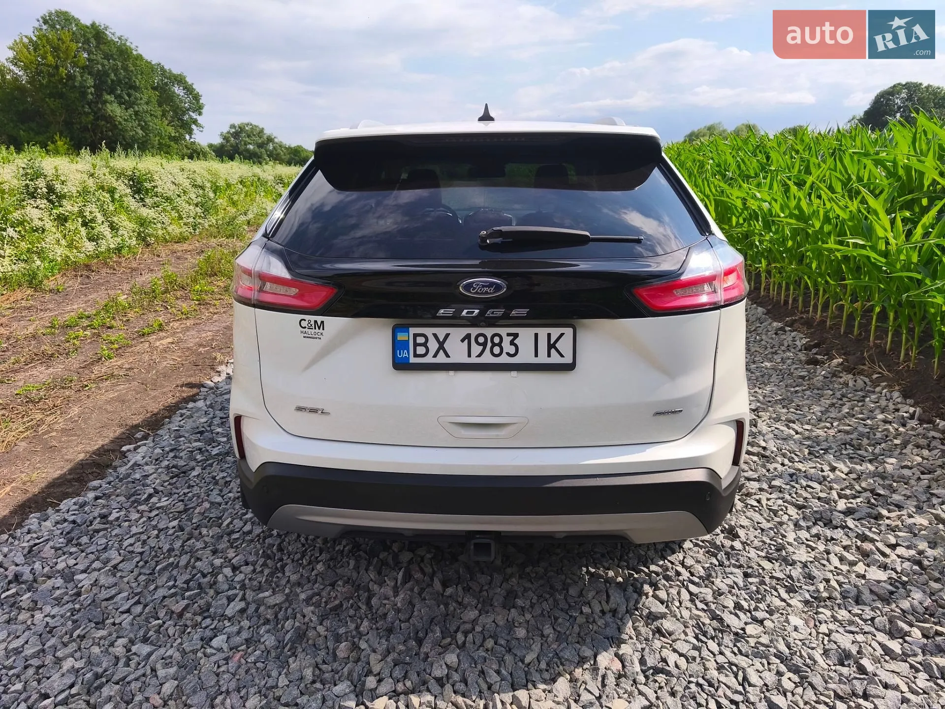 2021 Ford Edge - мініатюра 4
