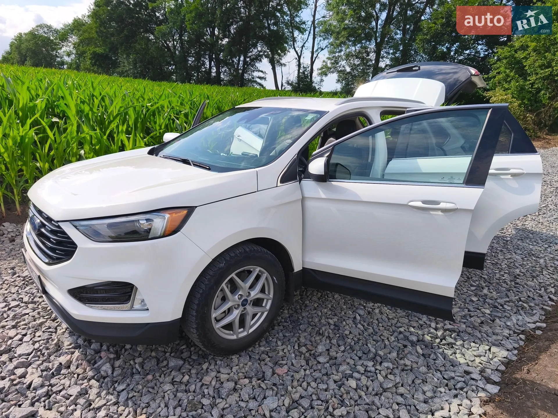 2021 Ford Edge - мініатюра 19