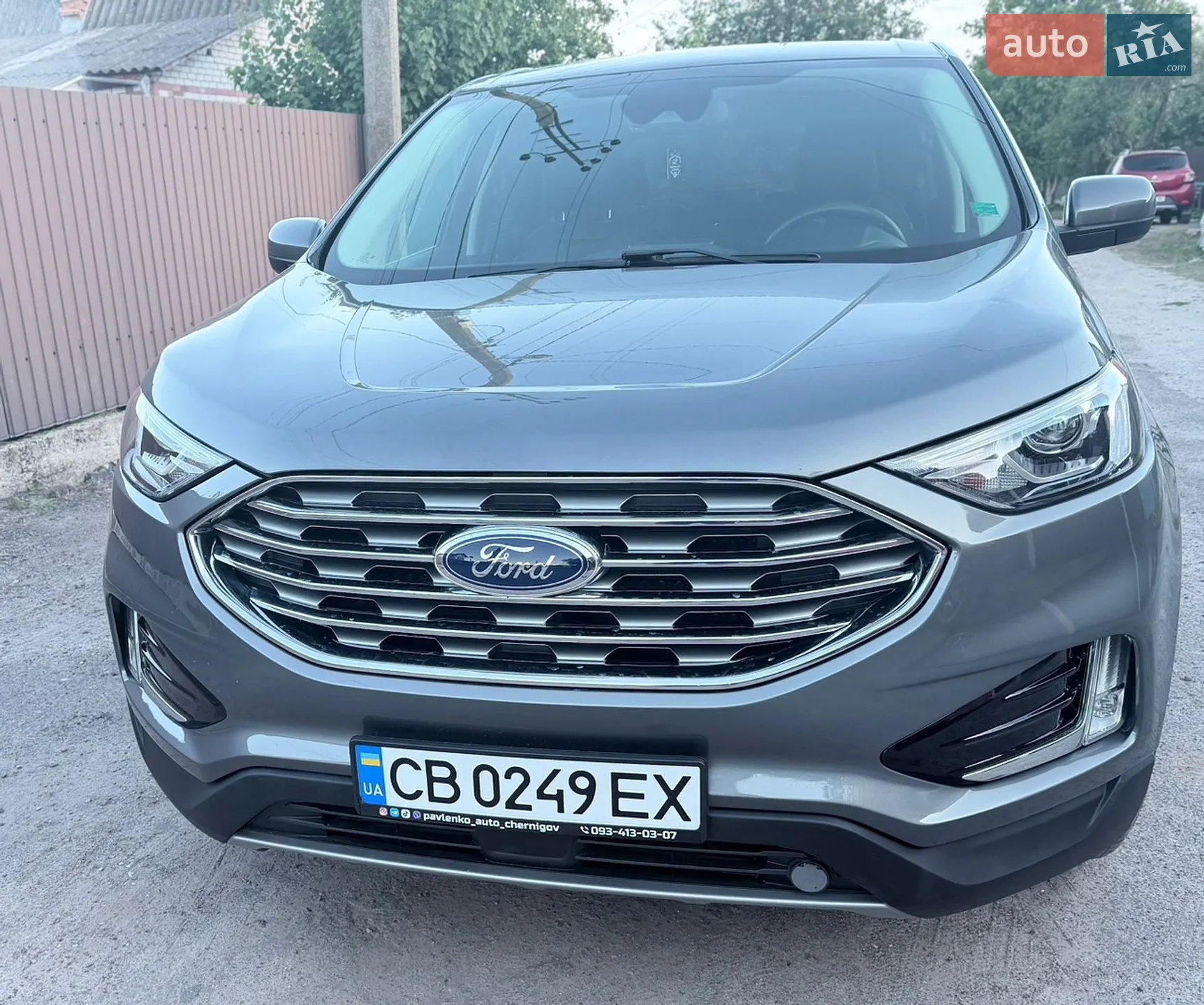 2021 Ford Edge - мініатюра 36