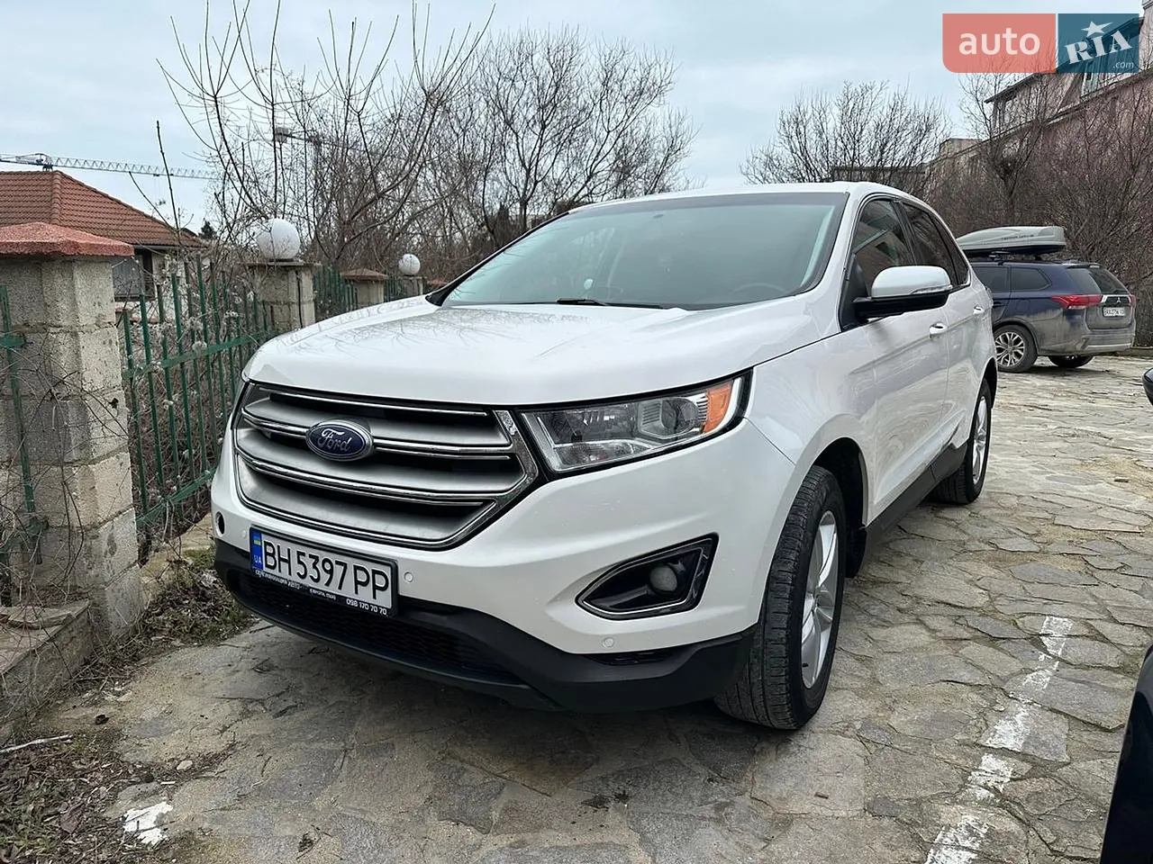 2016 Ford Edge - мініатюра 18
