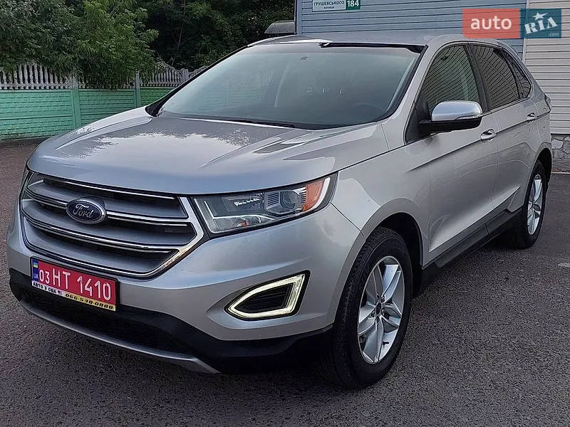 Ford Edge 2016