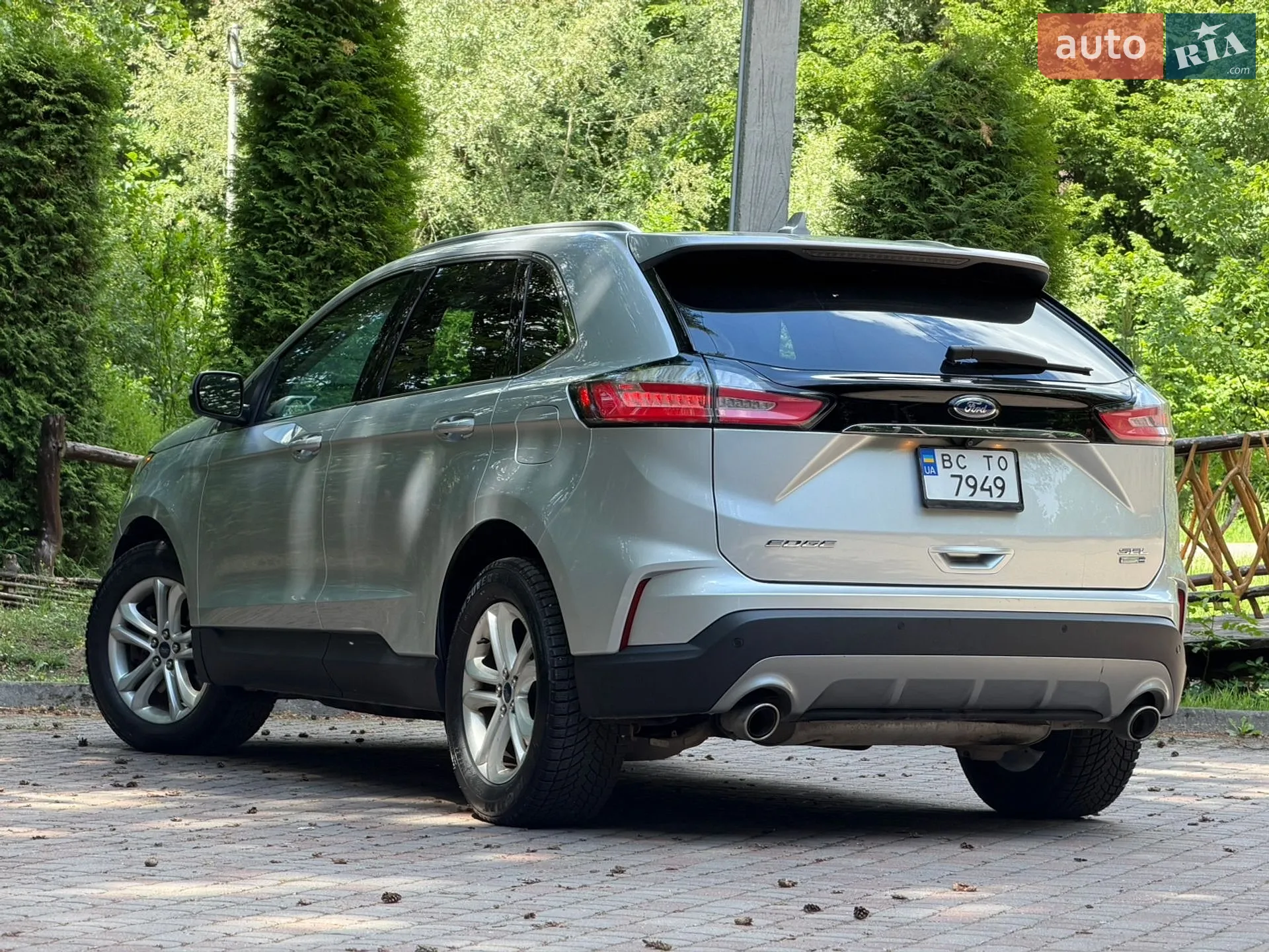 2019 Ford Edge - мініатюра 45