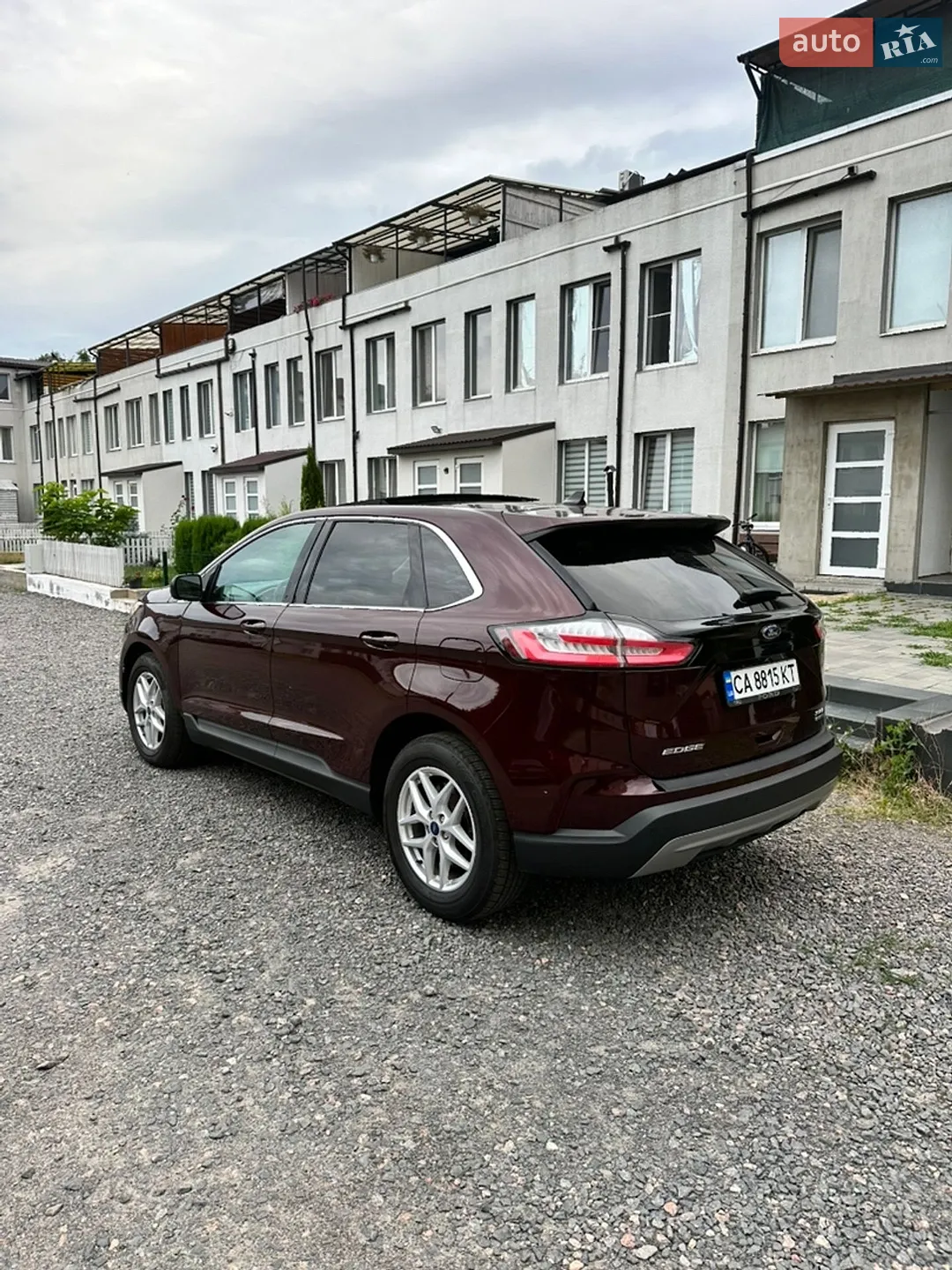 2021 Ford Edge - мініатюра 4