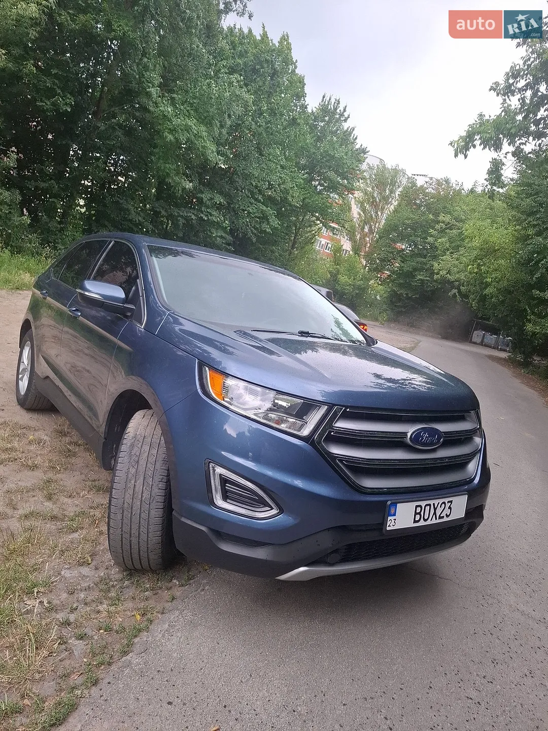 2018 Ford Edge - мініатюра 2
