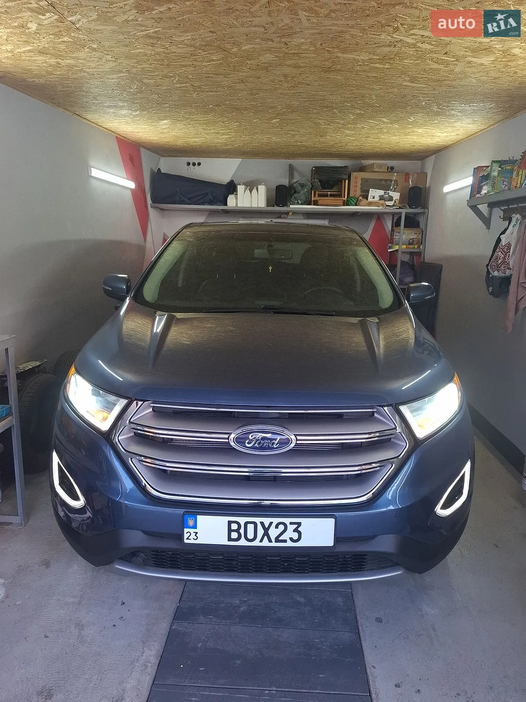 2018 Ford Edge - мініатюра 35