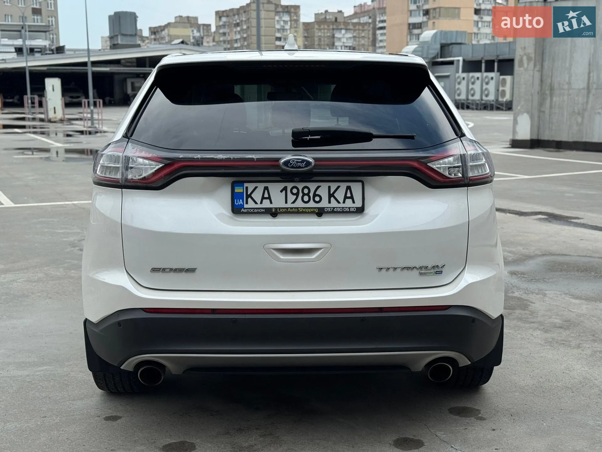 2016 Ford Edge - мініатюра 4