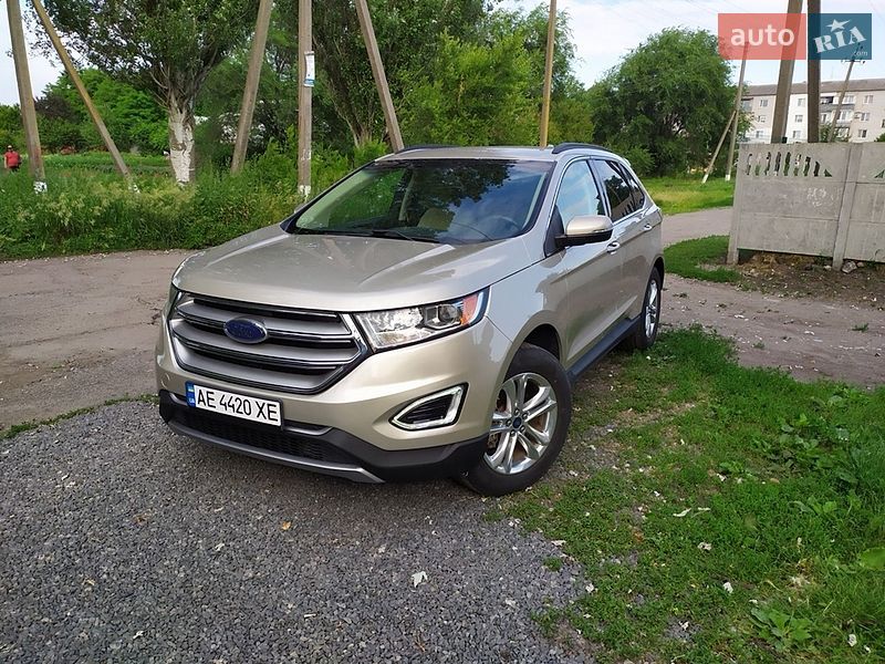 Ford Edge 2018