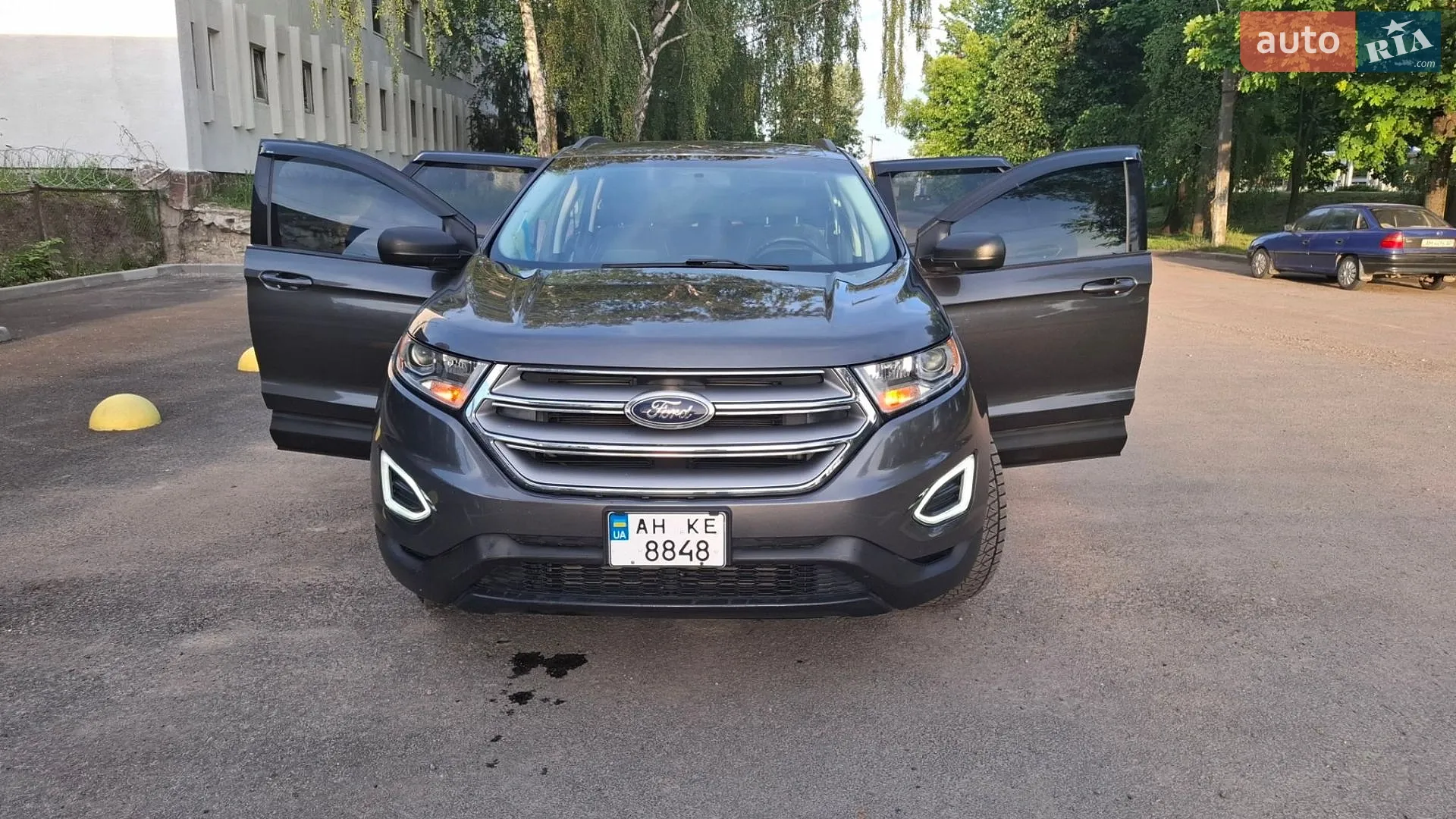 2017 Ford Edge - мініатюра 9