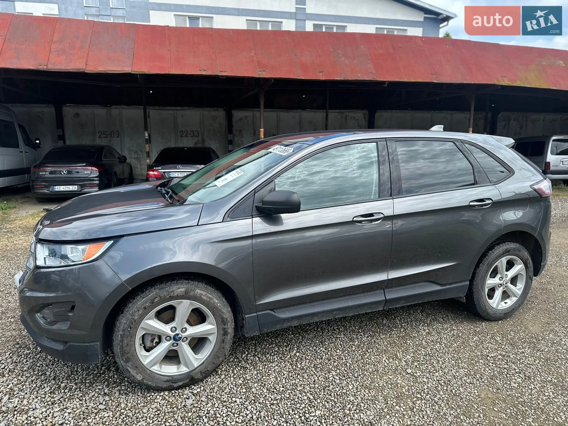 2017 Ford Edge - мініатюра 5