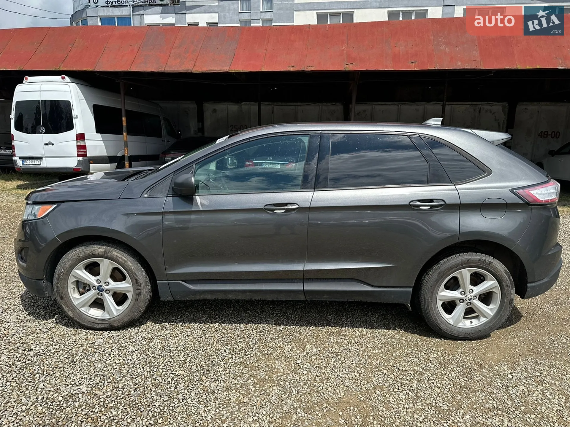 2017 Ford Edge - мініатюра 8