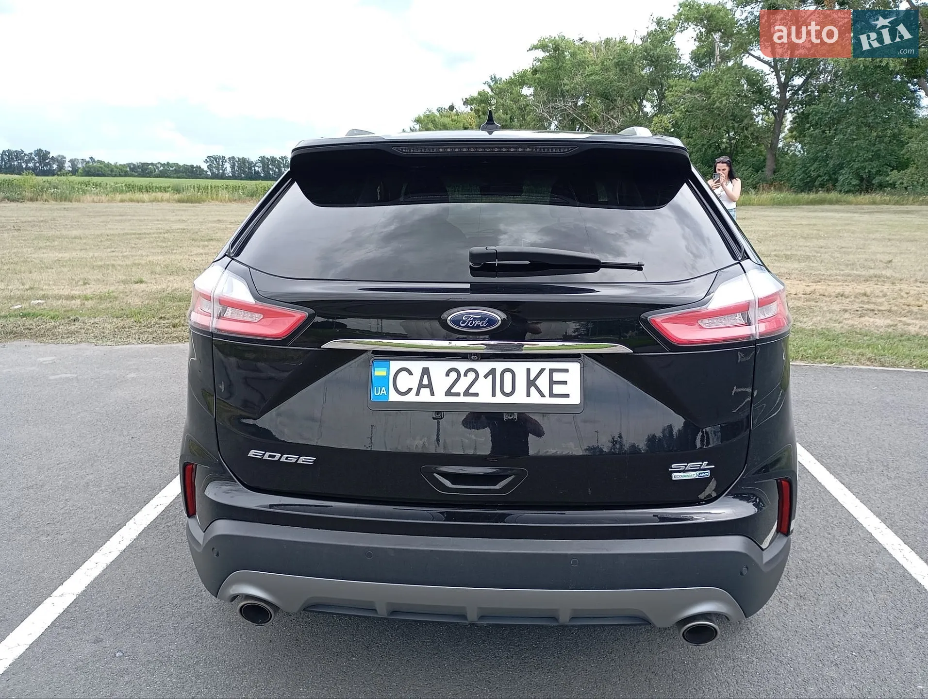 2018 Ford Edge - мініатюра 5