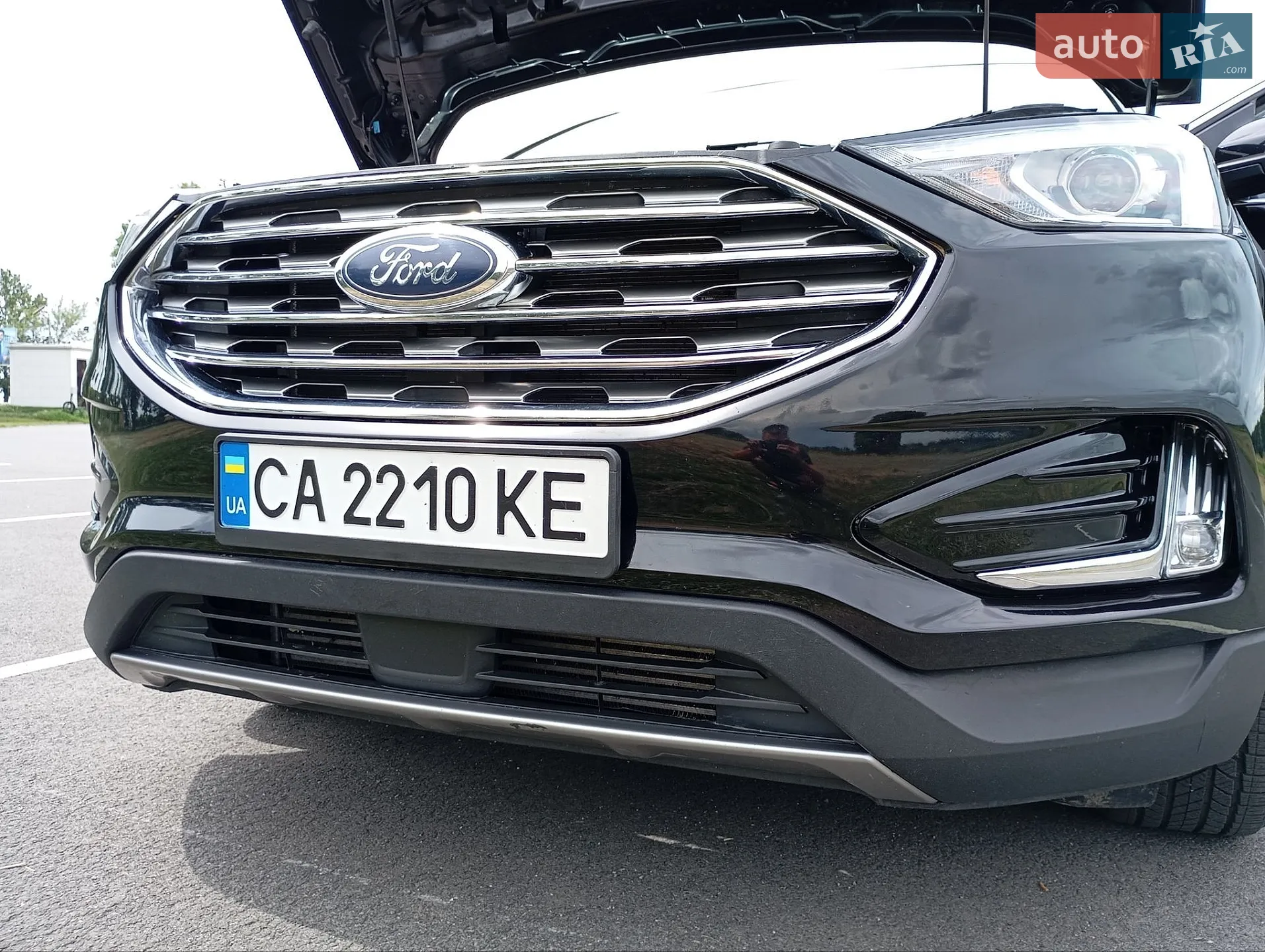2018 Ford Edge - мініатюра 26