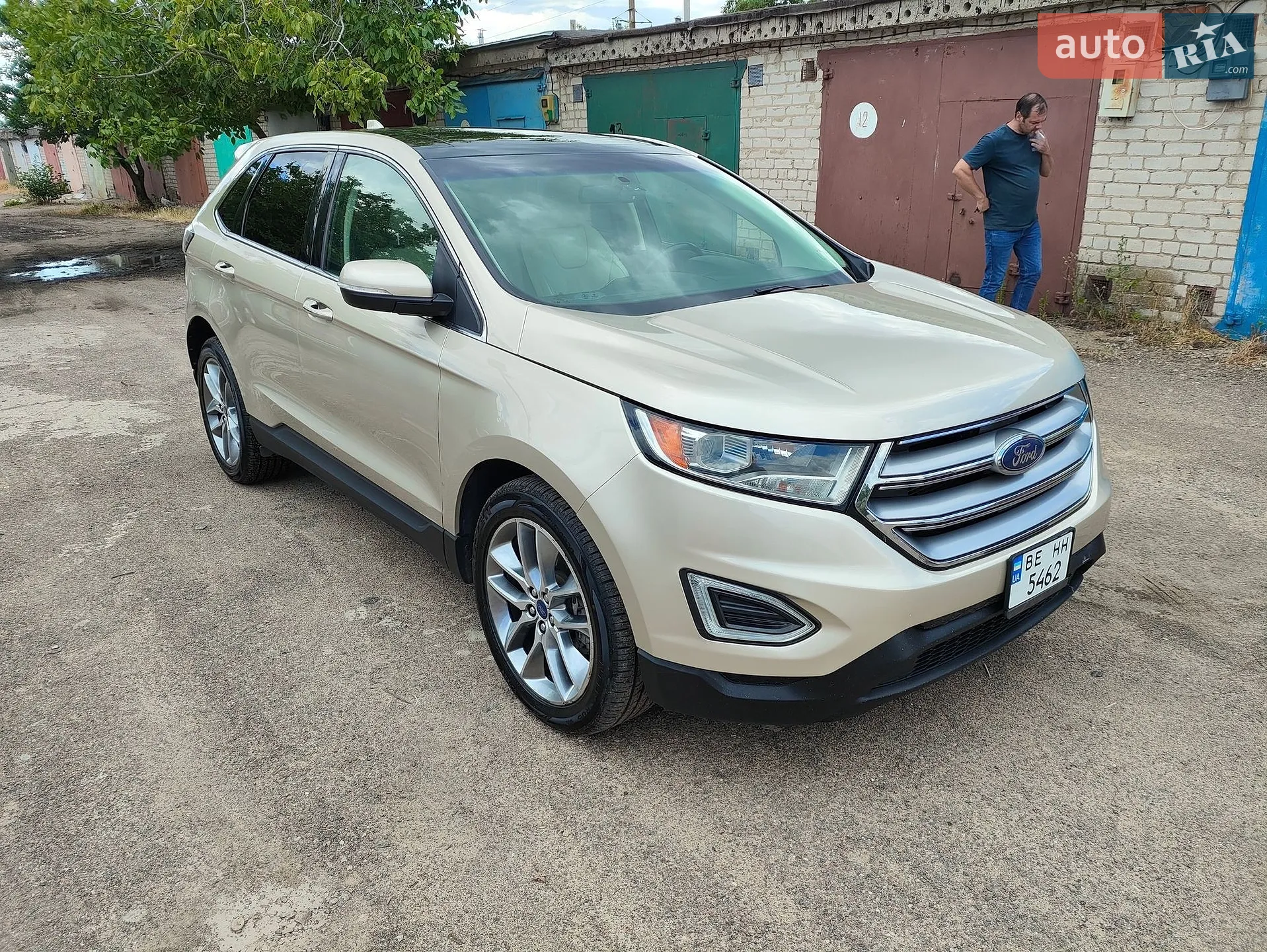 2017 Ford Edge - фото 1